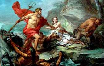 Mitología para la isla de Cefalonia en Ionio Grecia