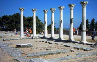 Archaeology of Kos Dodecanese Greek Islands Greece