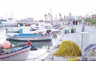 Kardamena Cos en Dodecaneso, Islas Griegas, Grecia