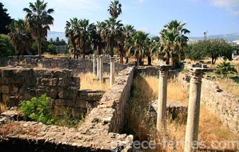 Historia para la isla de Cos en Dodecaneso, Islas Griegas, Grecia