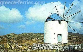 History of Kimolos Island Cyclades Greece