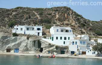 Museum in Kimolos Island Cyclades Geece