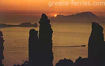 Μυθολογία Νησί Κίμωλος Κυκλάδες ελληνικά νησιά Ελλάδα