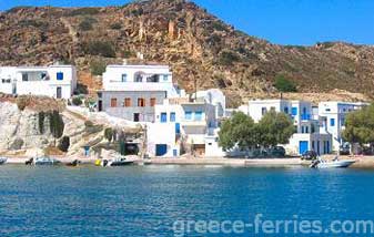 Kimolos en Ciclades, Islas Griegas, Grecia