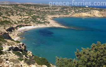 Kato Koufonisi Kufonisia en Ciclades, Islas Griegas, Grecia