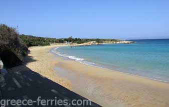 Finikas Strand Koufonisia Kykladen griechischen Inseln Griechenland