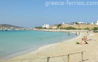 Megali Ammos Strand Koufonisia Eiland, Cycladen, Griekenland
