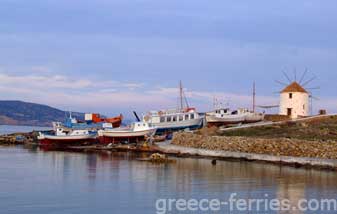 Koufonisia Eiland, Cycladen, Griekenland