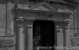 Archäologie in Kassos Dodekanesen griechischen Inseln Griechenland