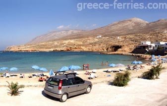 Emporios Kasos en Dodecaneso, Islas Griegas, Grecia