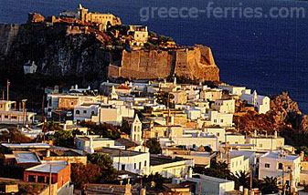 Kythira Eiland, Griekse Eilanden, Griekenland Hora Dorp