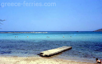 Kythira Isole Greche Grecia Diakofti Spiaggia