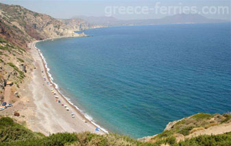 Kythira Isole Greche Grecia Firì Ammos Spiaggia