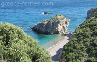 Kythira Eiland, Griekse Eilanden, Griekenland Kaladi Strand