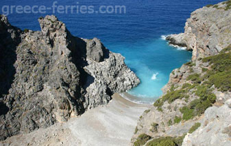 Kythira Isole Greche Grecia Calami Spiaggia