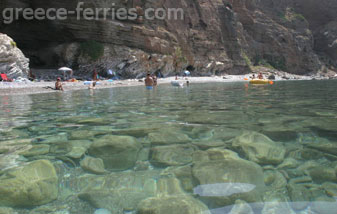 Kythira Greek Islands Greece Lykodimou beach