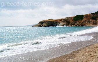 Kithira griechischen Inseln Griechenland Paleopoli Strand