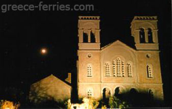 Das byzantinische Museum Kithira griechischen Inseln Griechenland