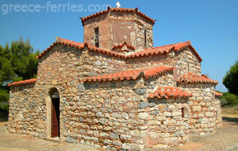 Agios Petros Saint-Pierre Cythère Iles Grecques Grèce