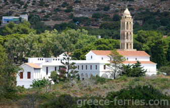 Monasterio de Madona Mirtidiotisa Citerea, Islas Griegas, Grecia