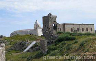 Het Historisch Archief van Kythira Eiland, Griekse Eilanden, Griekenland