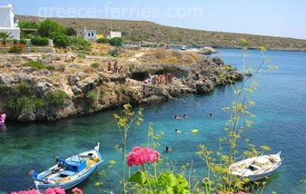 Kythira Eiland, Griekse Eilanden, Griekenland Avlemonas Dorp