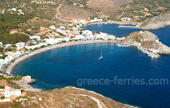 Kythira Eiland, Griekse Eilanden, Griekenland Kapsali Dorp