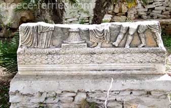 Archaeology Kythnos Island Cyclades Greece