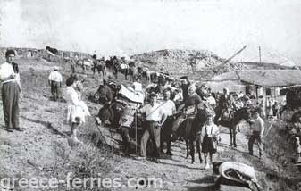 Geschiedenis van Kithnos Eiland, Cycladen, Griekenland