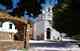 La iglesia de Madona Kiznos en Ciclades, Islas Griegas, Grecia