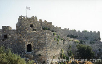 Archaeology of Leros Dodecanese Greek Islands Greece