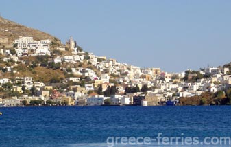 Leros en Dodecaneso, Islas Griegas, Grecia