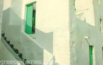 Architecture de l’île de Leros du Dodécanèse Grèce