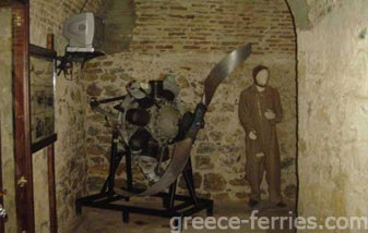 Museo Militar Leros en Dodecaneso, Islas Griegas, Grecia