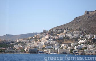Pandeli Leros en Dodecaneso, Islas Griegas, Grecia