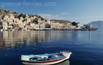 Leros en Dodecaneso, Islas Griegas, Grecia