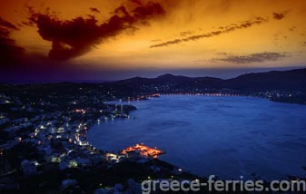 Leros en Dodecaneso, Islas Griegas, Grecia