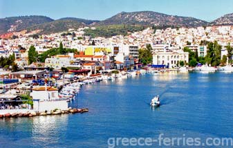 Mitilene Lesvos en Egeo Oriental Grecia