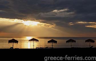 Lesvos Mytilini östlichen Ägäis griechischen Inseln Griechenland