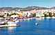 Lesvos en Egeo Oriental Grecia