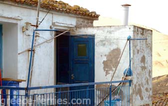 Architecture de l’île de Limnos de l’Egée de l’Est Grèce