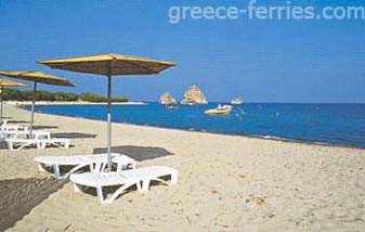 Avlonas Spiagga Limnos Egeo Orientale Isole Greche Grecia