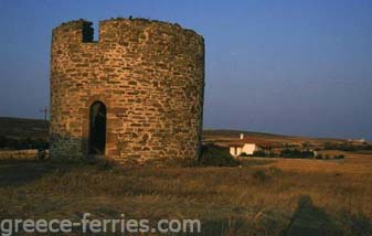 Storia di Limnos Egeo Orientale Isole Greche Grecia