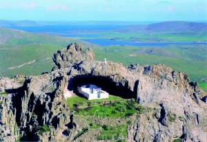 Eglises et monastères Limnos Egée de l’Est Grèce