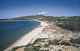 Limnos Egeo Orientale Isole Greche Grecia Spiagga Riha Nera
