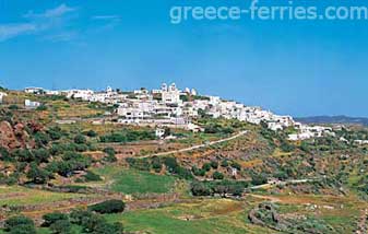 Tripiti Milos en Ciclades, Islas Griegas, Grecia