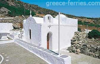 Panagia Kypos Milos Eiland, Cycladen, Griekenland