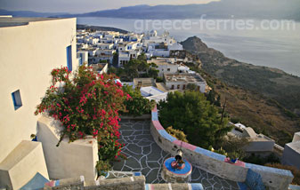 Plaka Milos Island Cyclades Greece