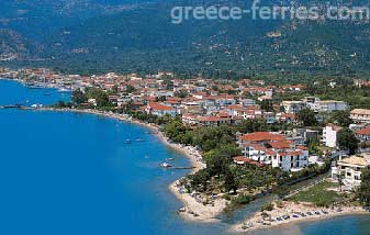 Leucade îles Ioniennes Grèce