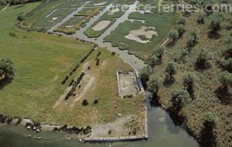 Nirikos Leucade îles Ioniennes Grèce